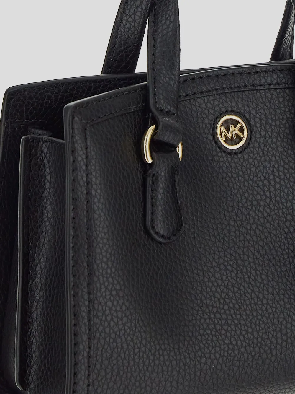 Logo Plaque Mini Tote Bag