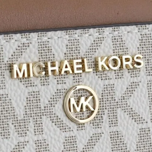 Logo Plaque Zipped Wallet