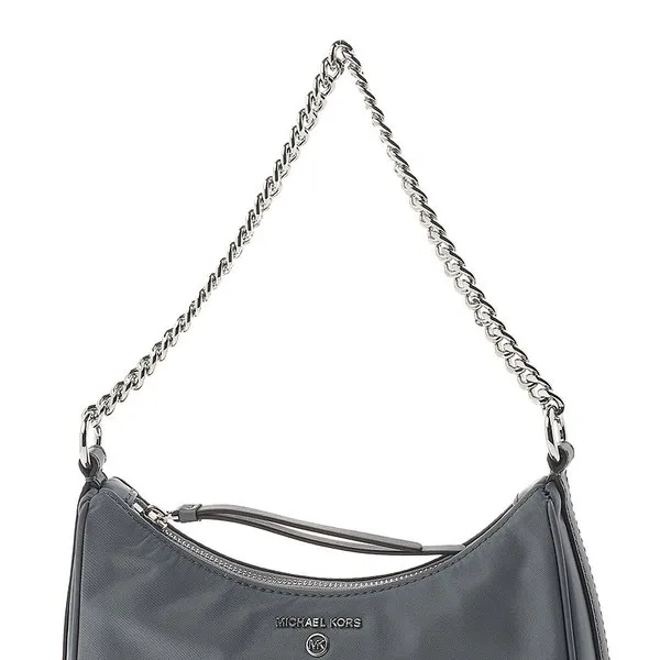 Jet Set Zipped Shoulder Bag