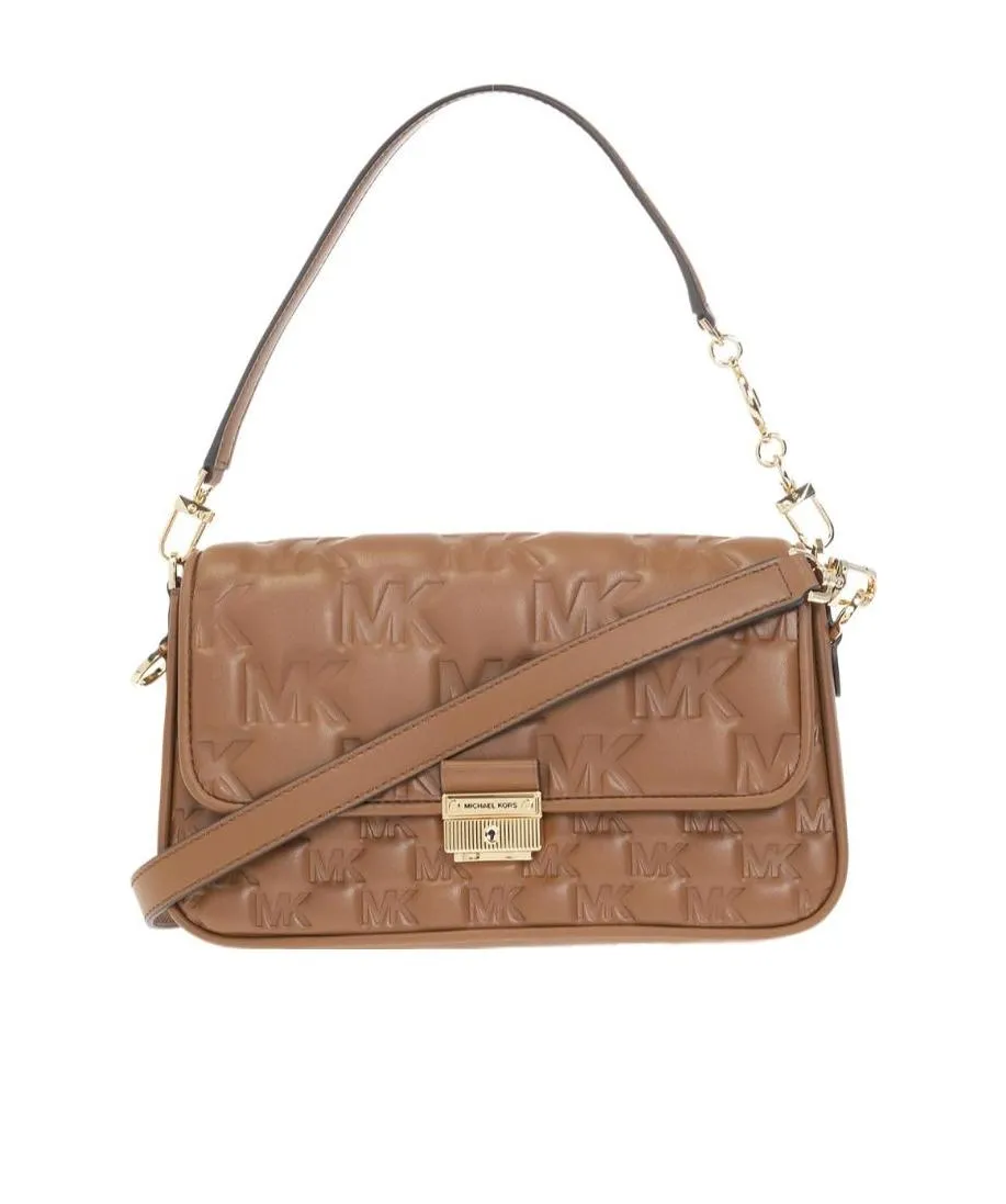 Logo-Embossed Tote Bag