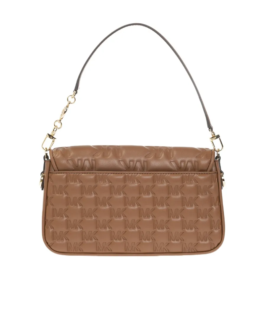 Logo-Embossed Tote Bag
