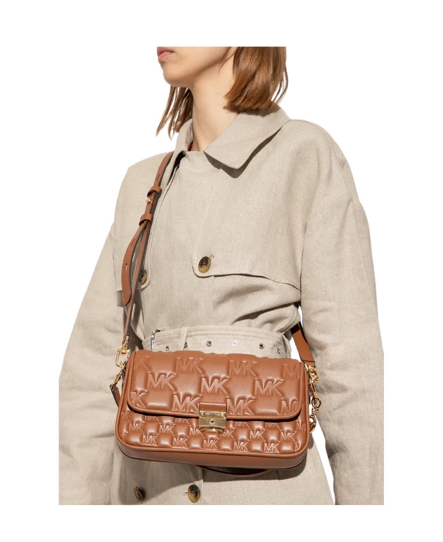 Logo-Embossed Tote Bag