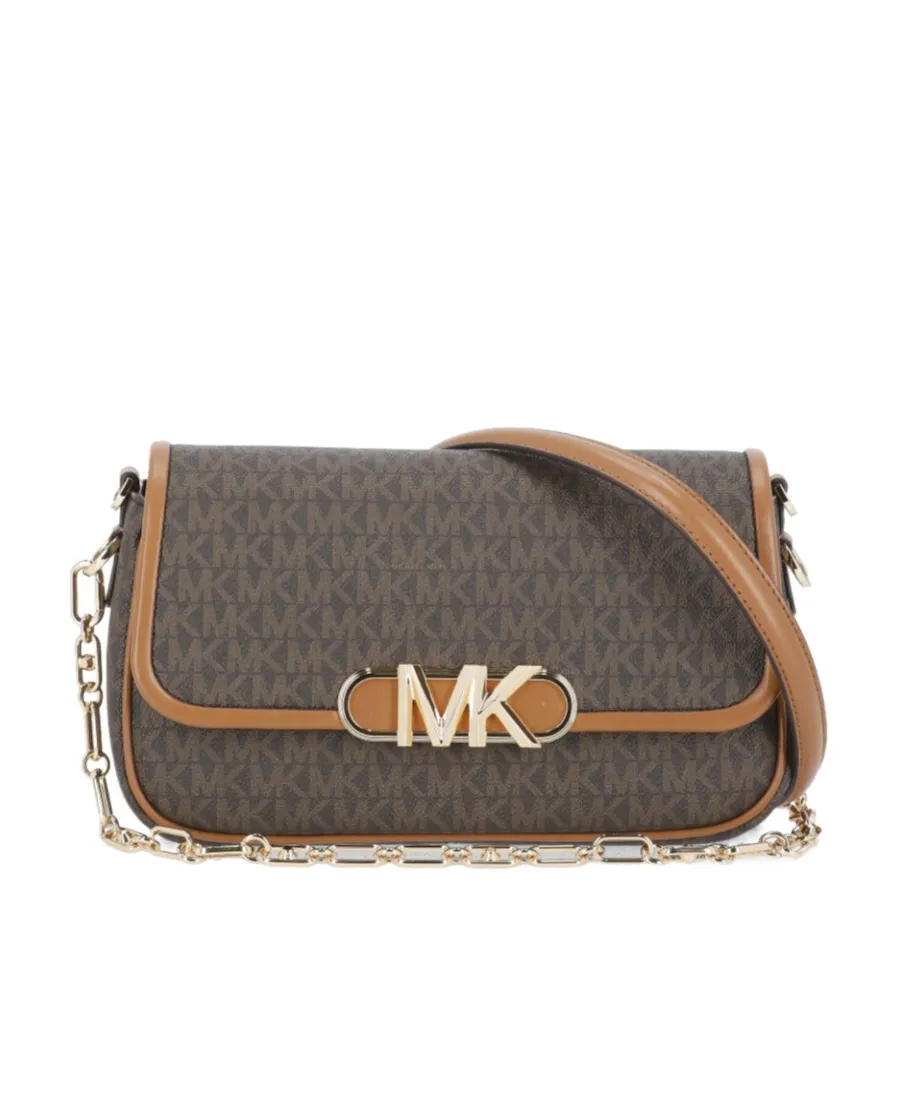 Parker Medium Logo Shoulder Bag