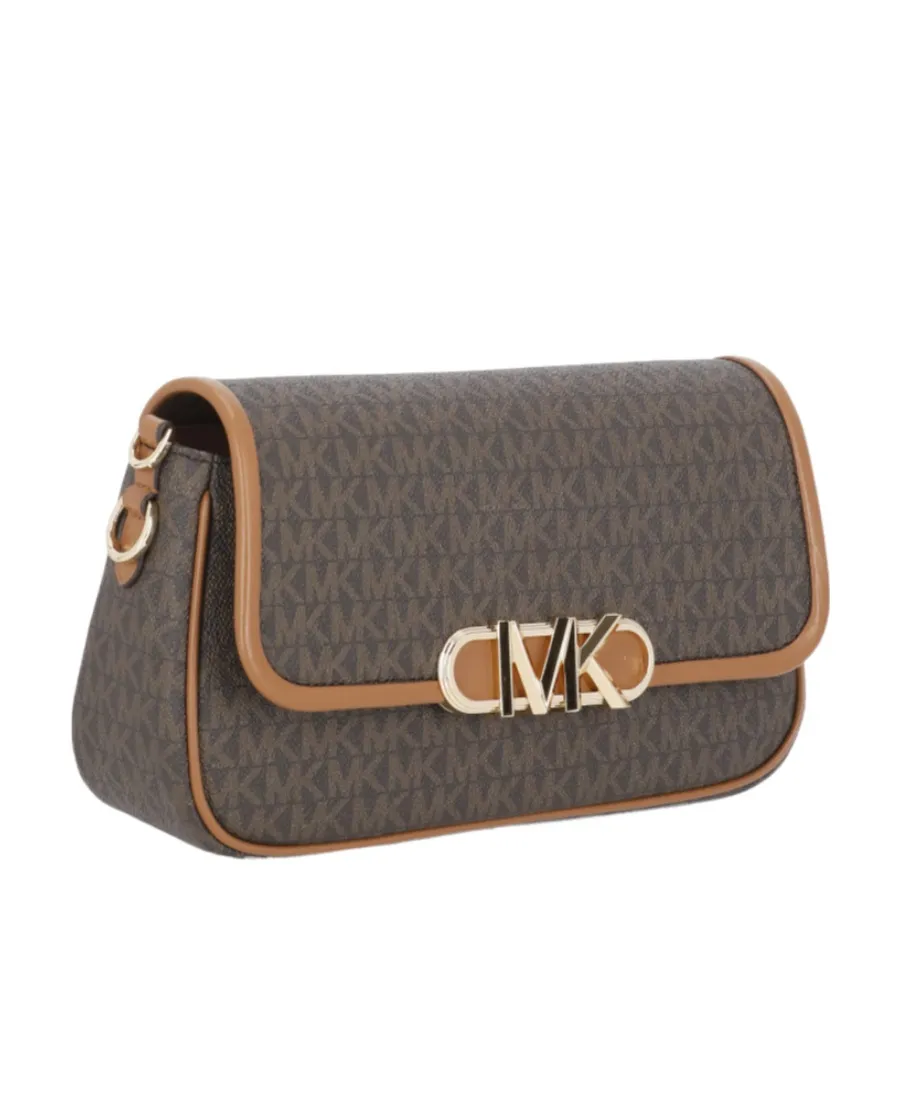 Parker Medium Logo Shoulder Bag