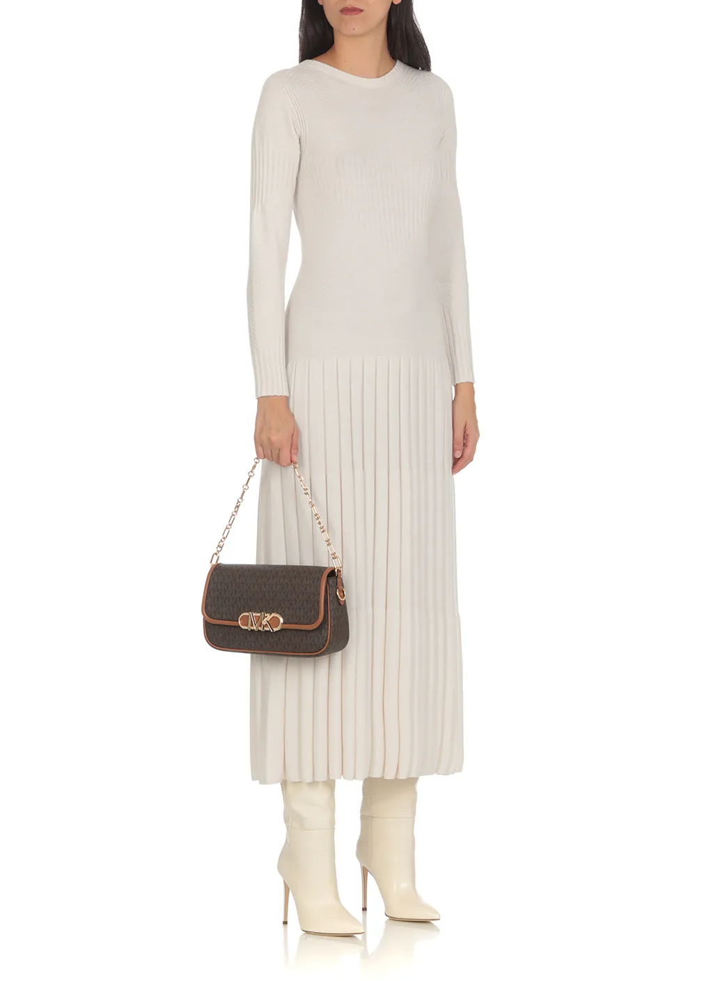 Parker Medium Logo Shoulder Bag