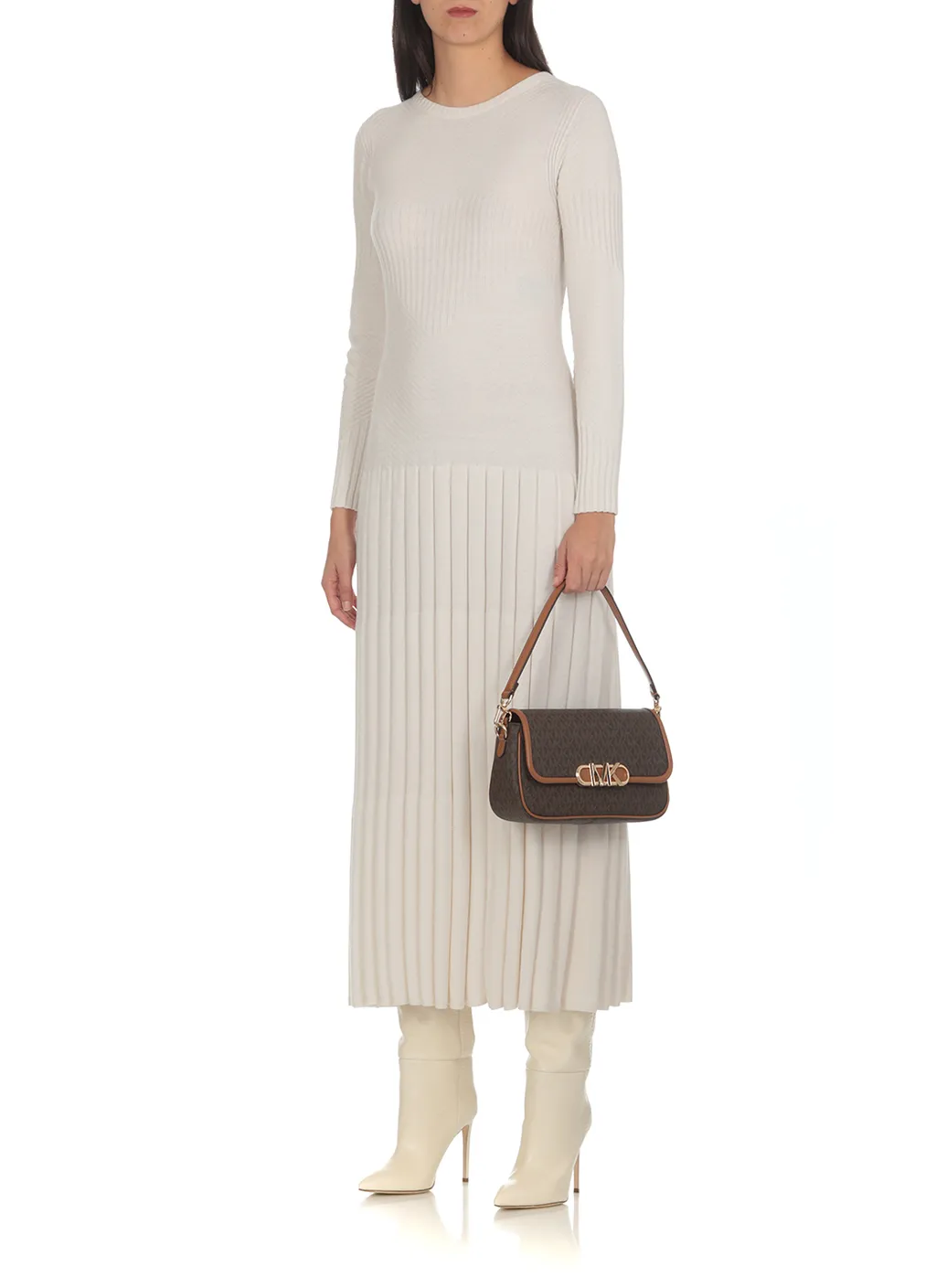 Parker Medium Logo Shoulder Bag