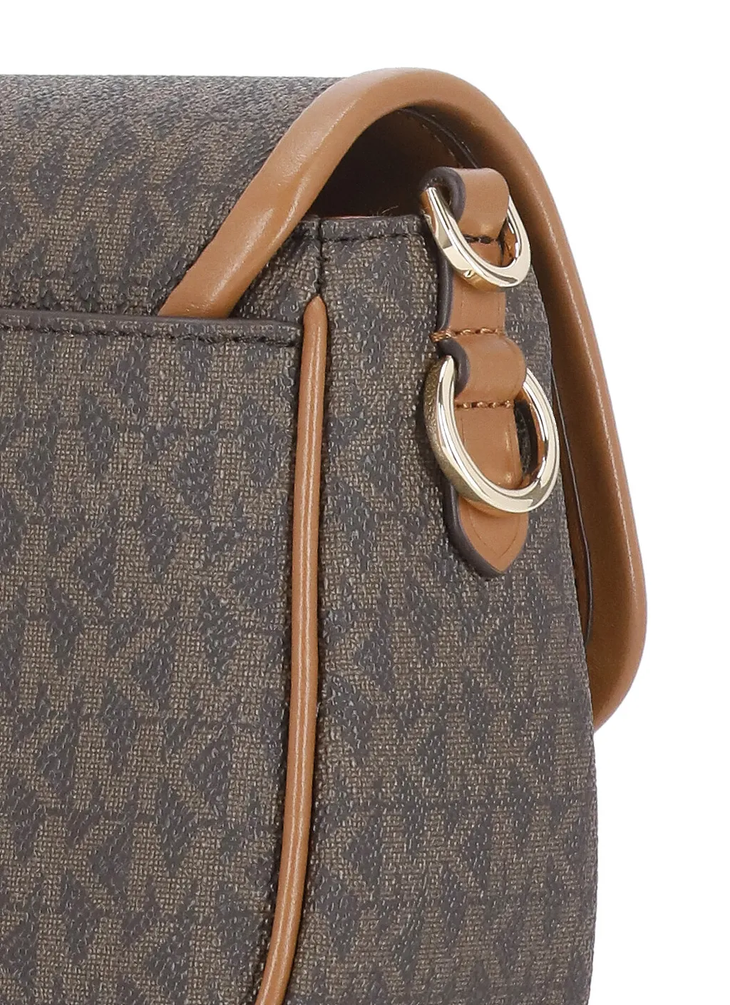 Parker Medium Logo Shoulder Bag