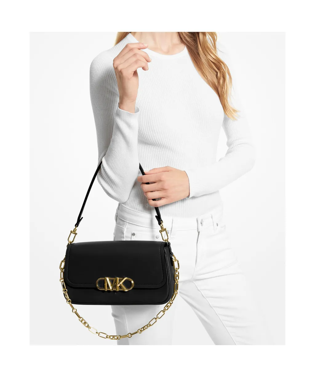 Parker Fold-Over Medium Shoulder Bag
