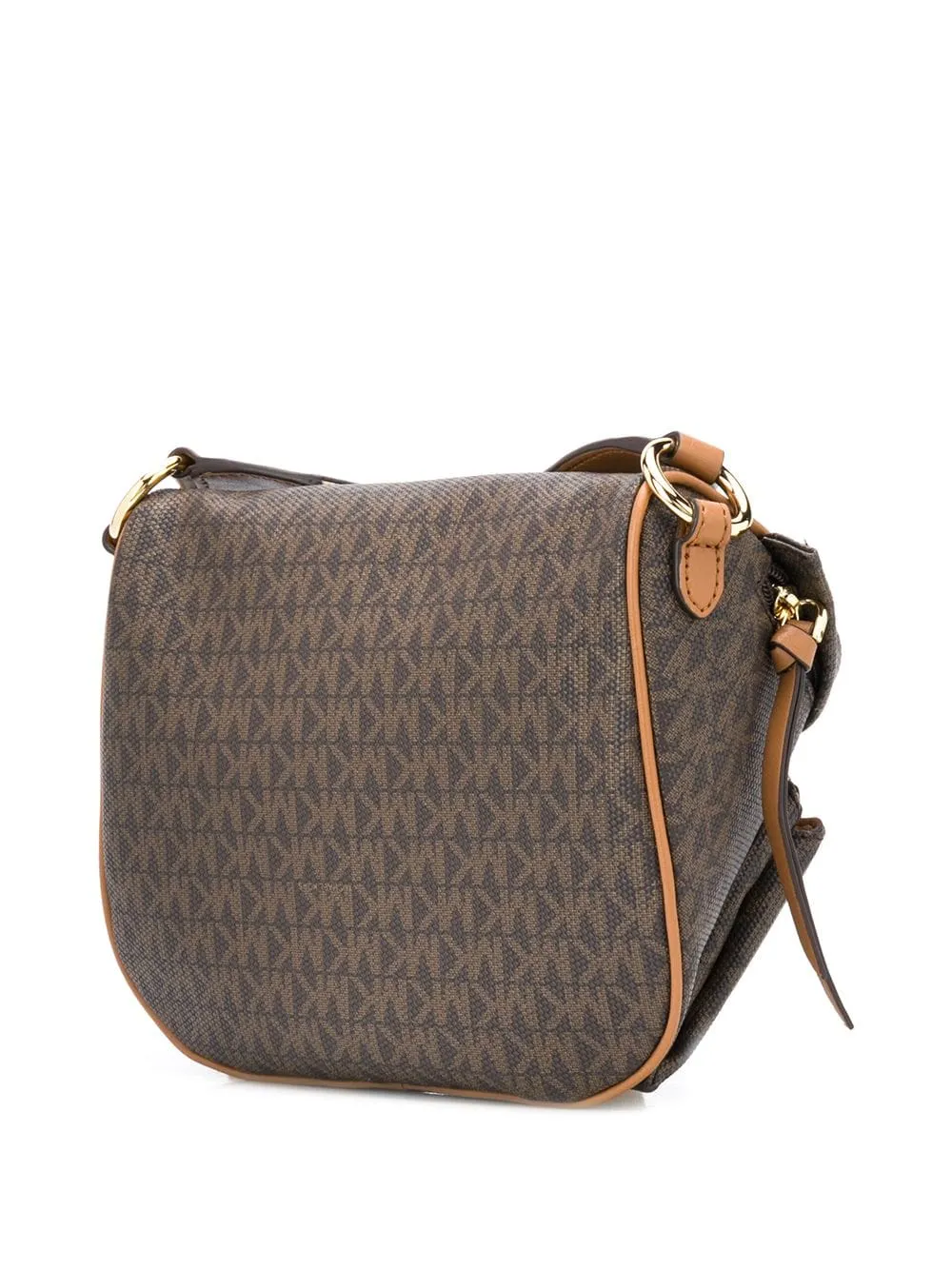 Slater Monogram-Print Crossbody Bag