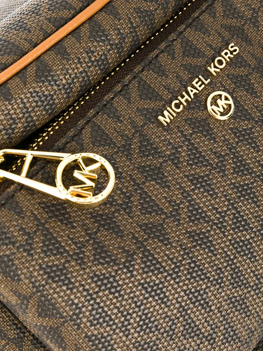 Slater Monogram-Print Crossbody Bag
