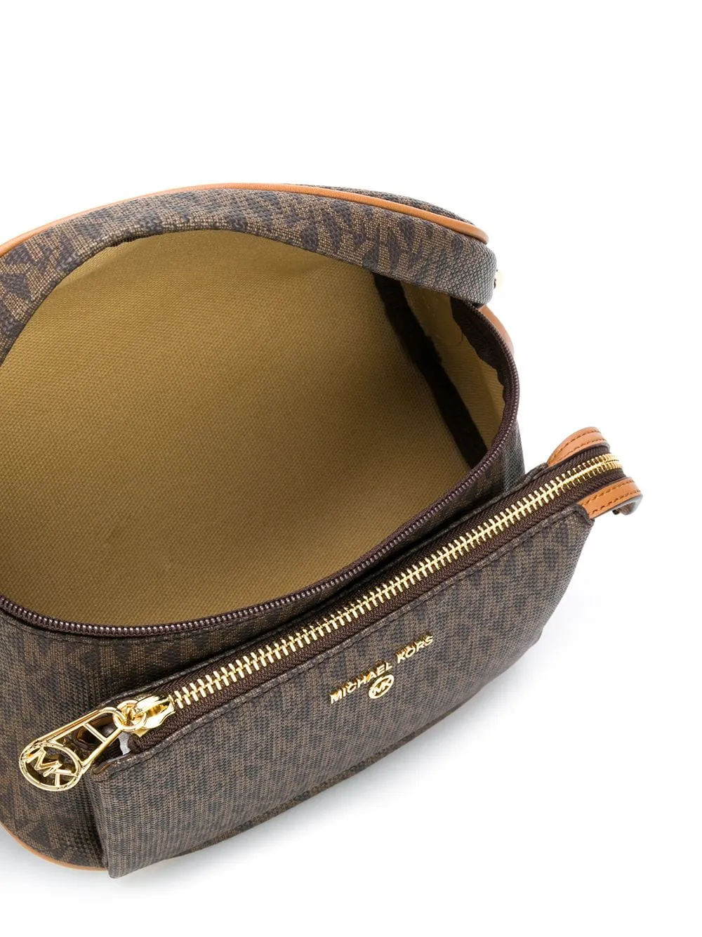 Slater Monogram-Print Crossbody Bag