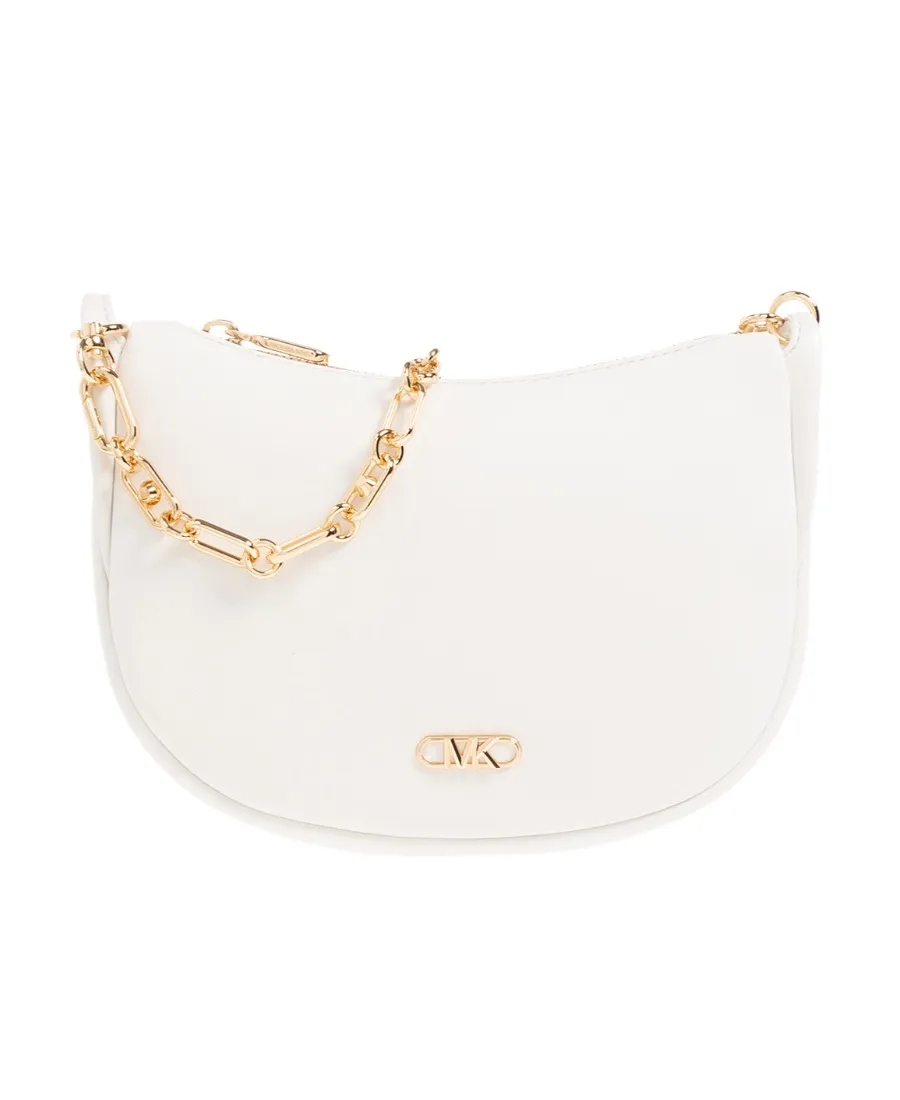 Logo-Plaque Leather Tote Bag