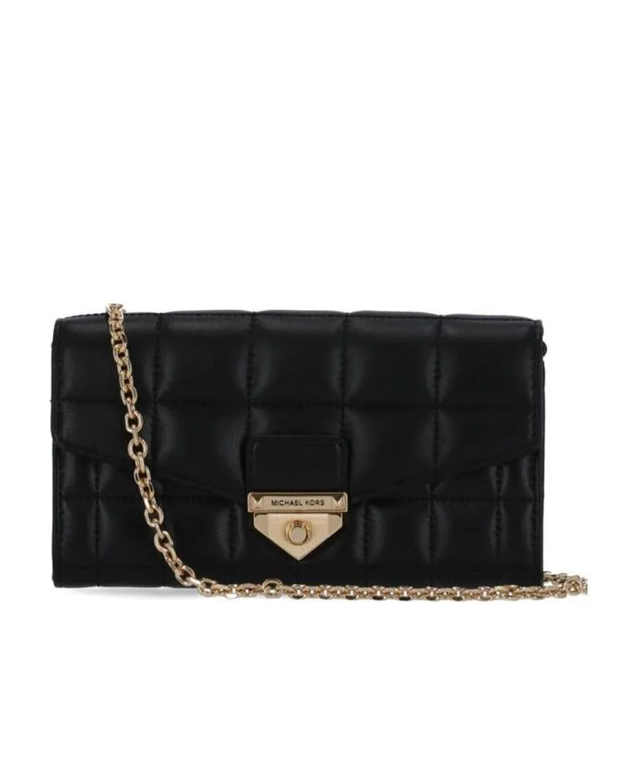 Soho Quilted Shoulder Bag