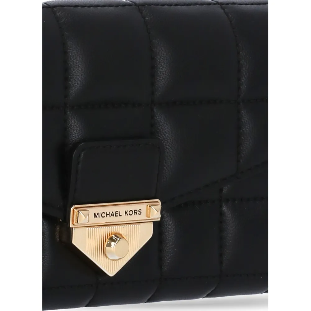 Soho Quilted Shoulder Bag