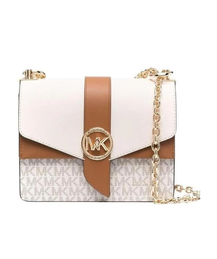Greenwich Logo Plaque Shoulder Bag