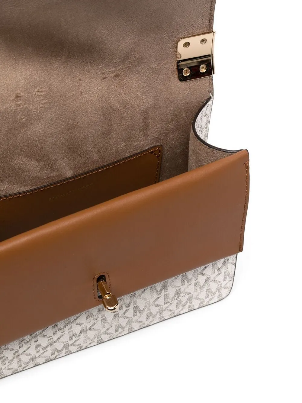 Greenwich Logo Plaque Shoulder Bag