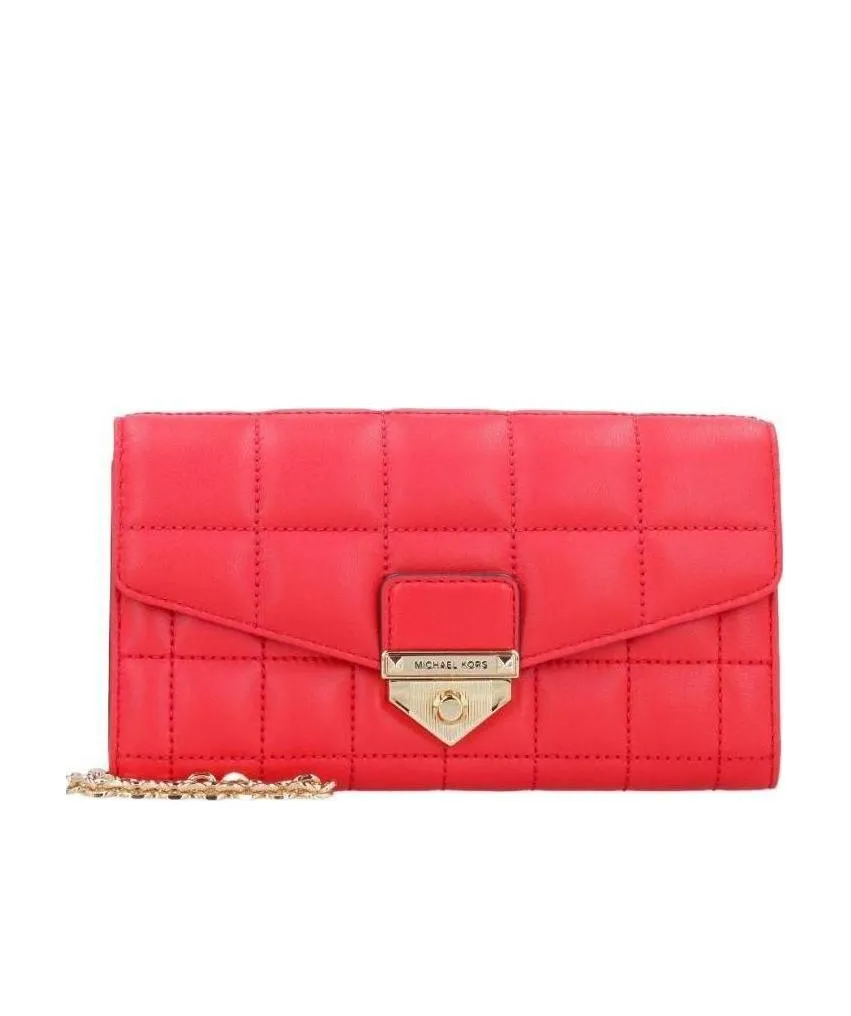 Soho Quilted Crossbody Bag
