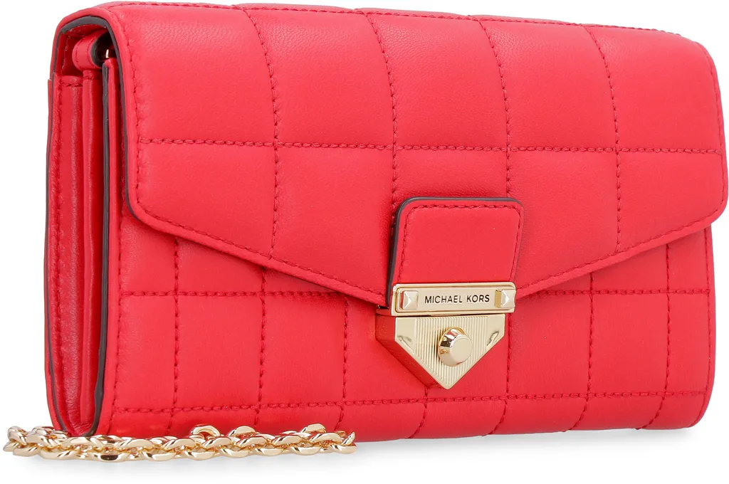 Soho Quilted Crossbody Bag