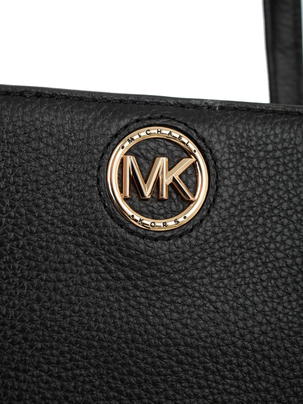 Carmen Pebbled-Leather Tote Bag