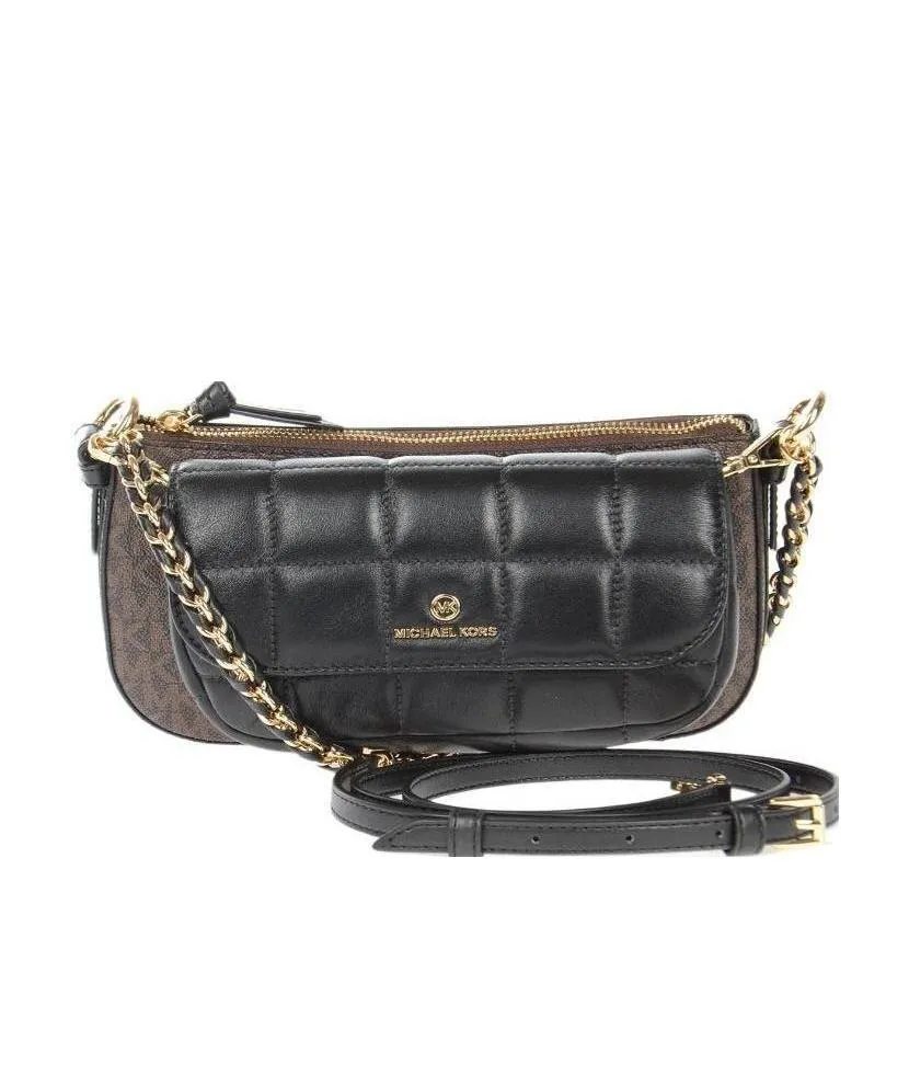 Jet Set Logo Shoulder Bag