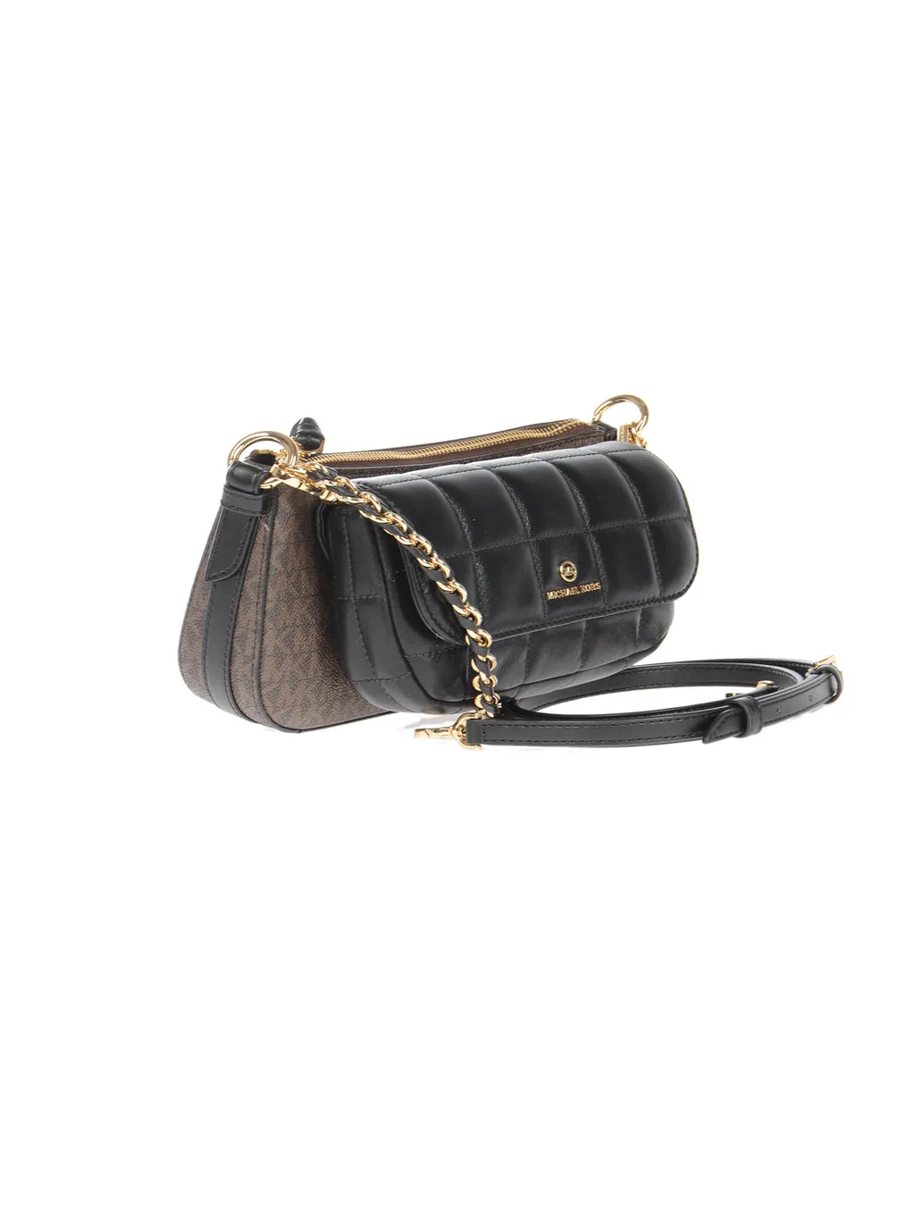 Jet Set Logo Shoulder Bag