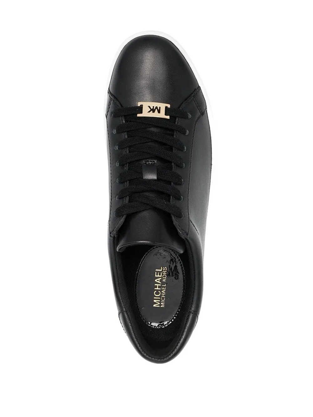 Logo Plaque Sneakers
