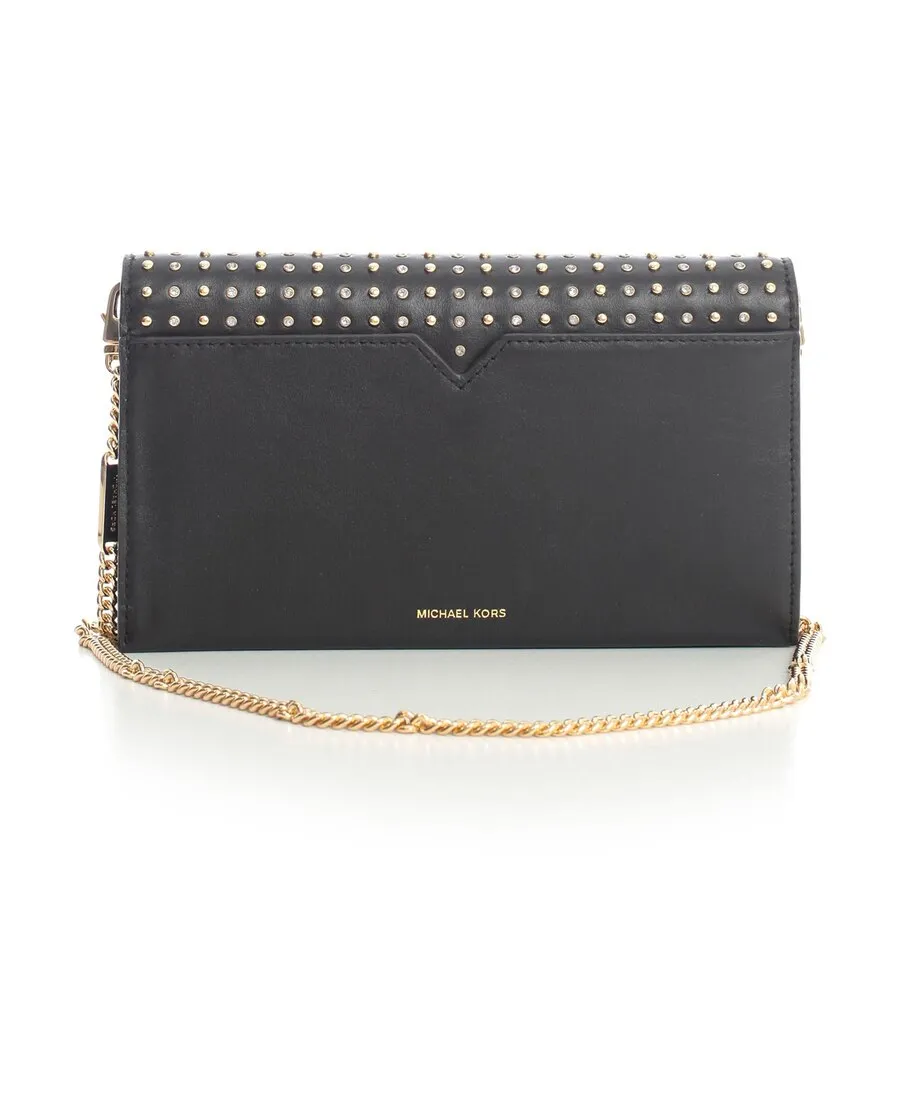 Cece Large Rivet Shoulder Bag