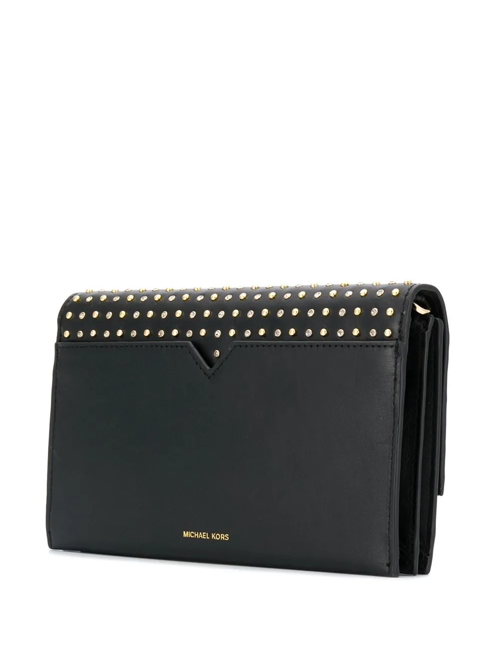 Cece Large Rivet Shoulder Bag