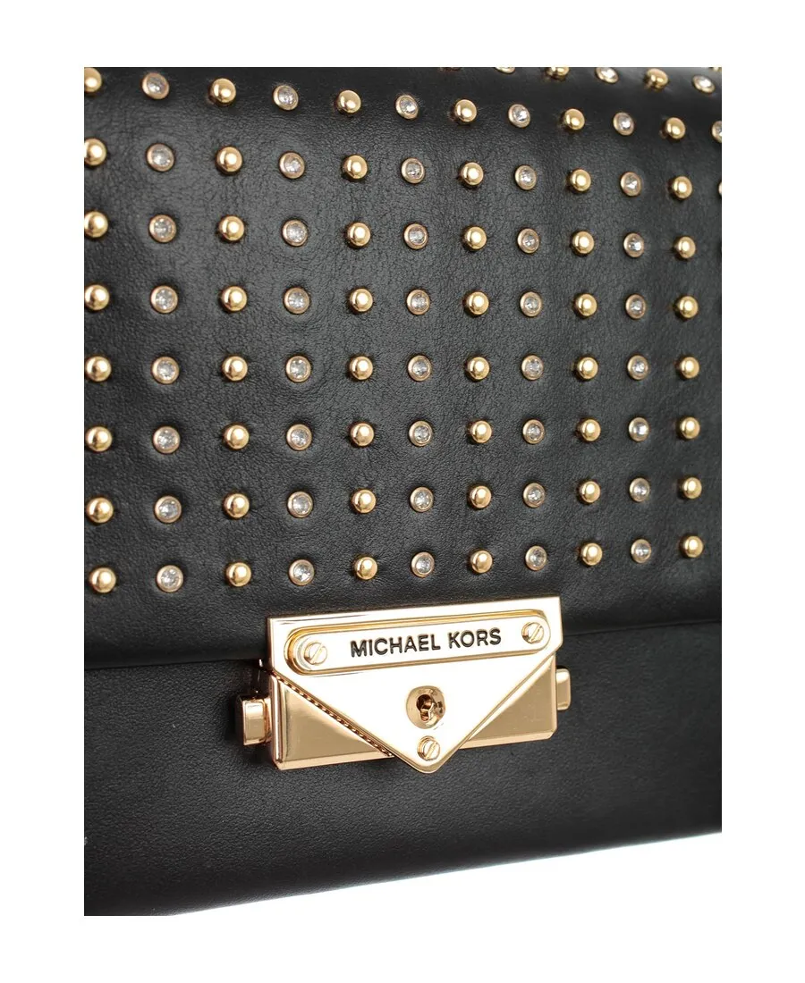 Cece Large Rivet Shoulder Bag