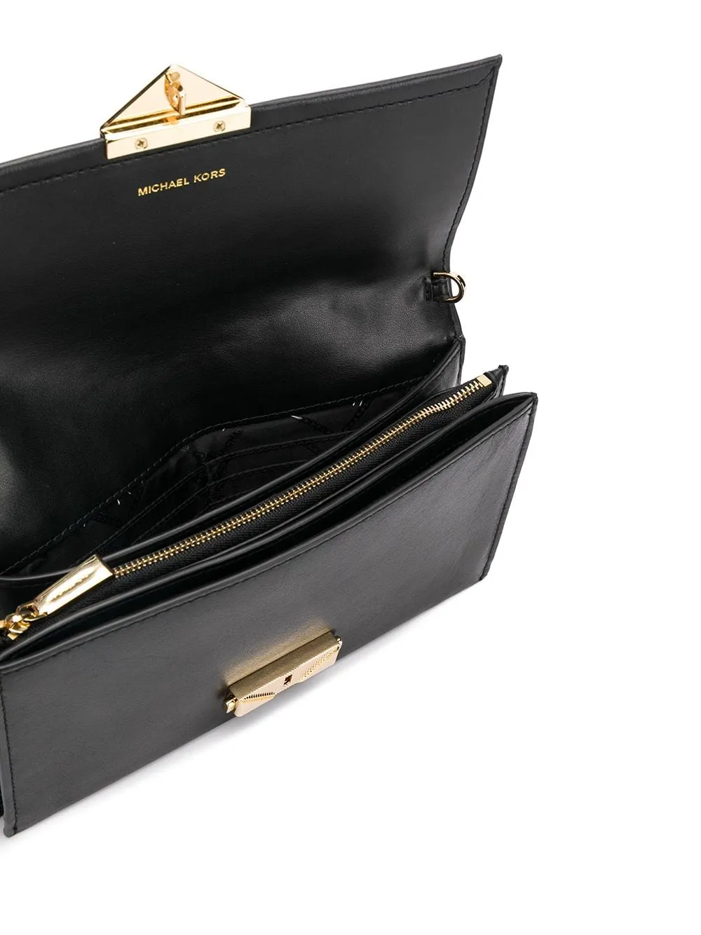 Cece Large Rivet Shoulder Bag