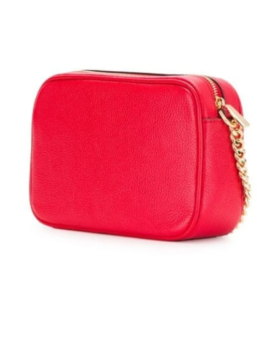 Ginny Grained-Effect Crossbody Bag