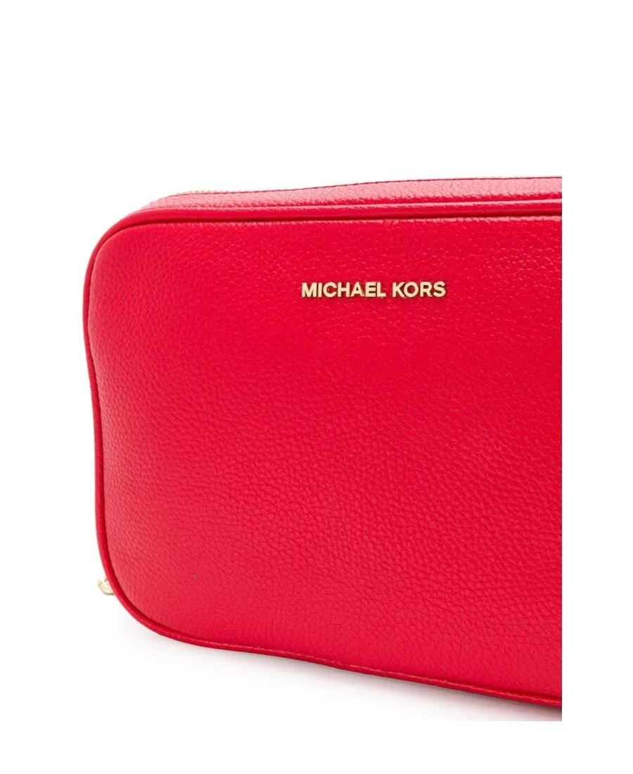Ginny Grained-Effect Crossbody Bag