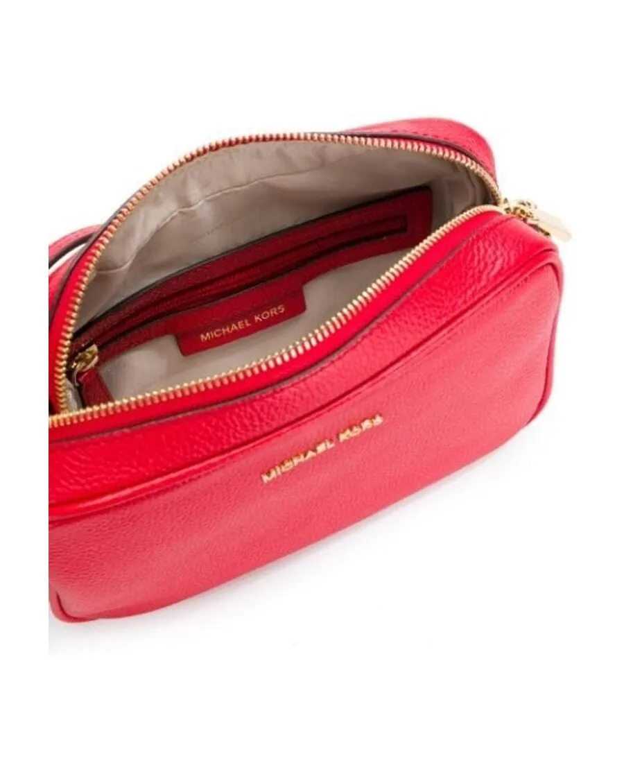 Ginny Grained-Effect Crossbody Bag