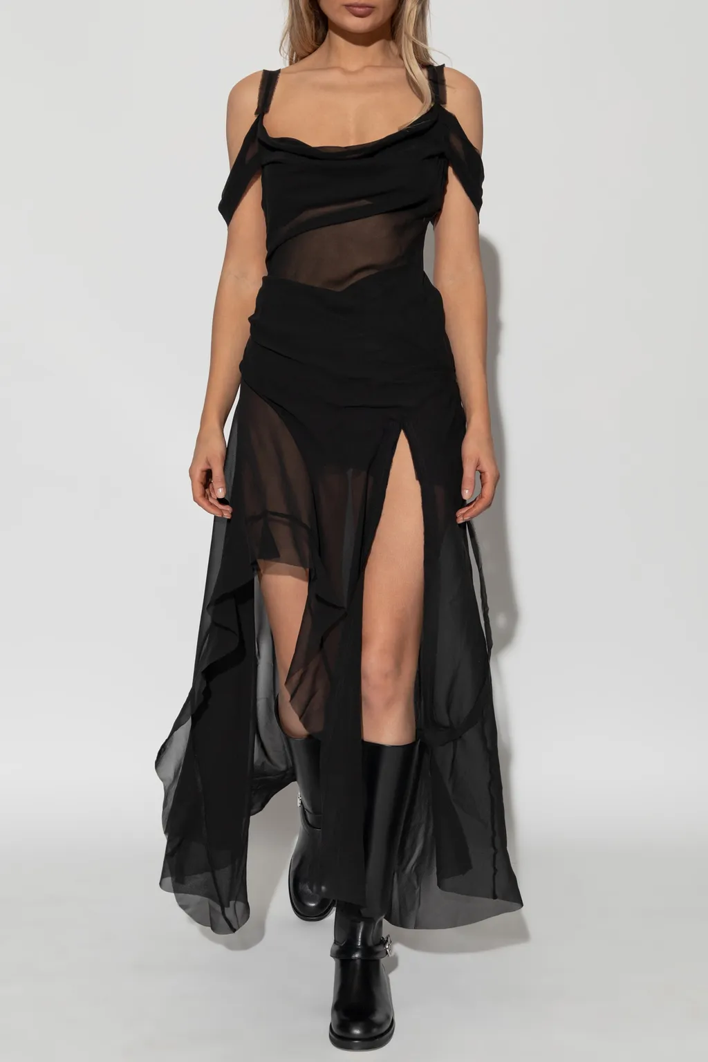 Gabrielle Ruffled Maxi Dress