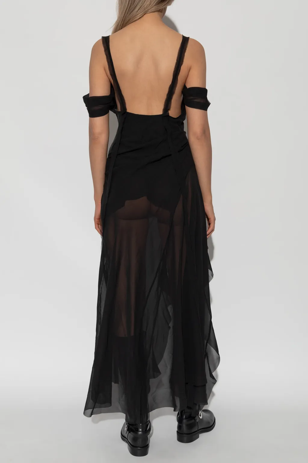 Gabrielle Ruffled Maxi Dress