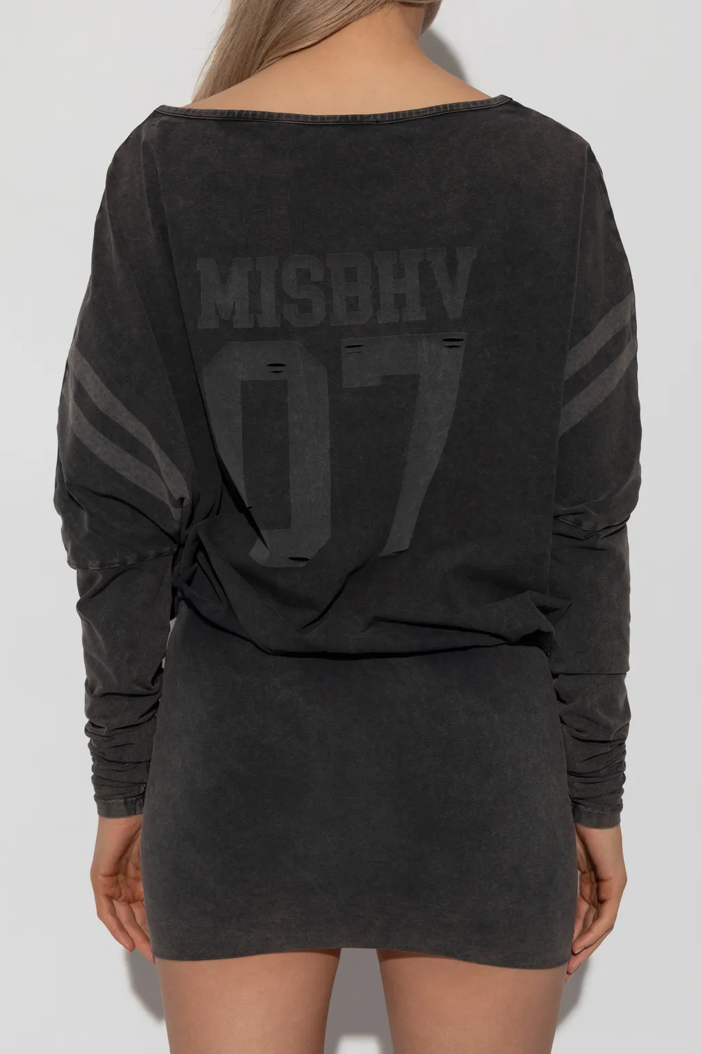 Team Paris Long-Sleeved Mini Dress