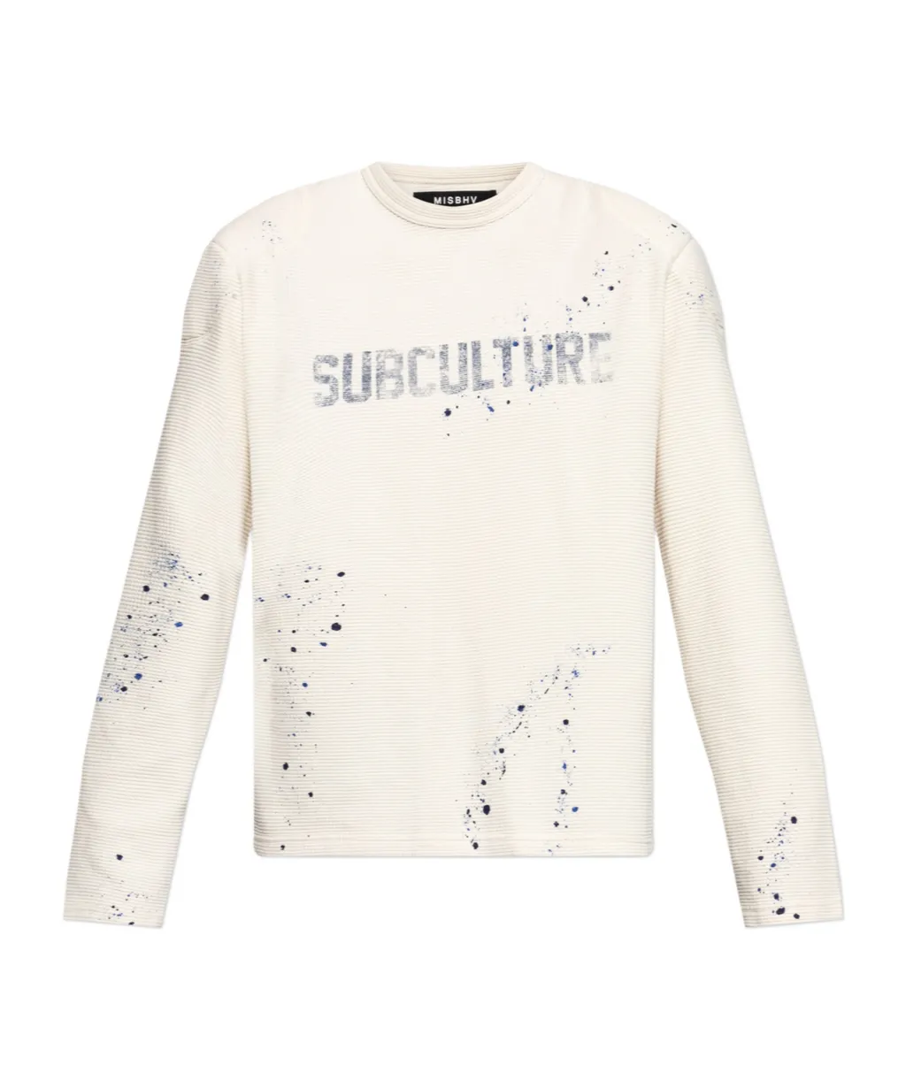 Printed Long-Sleeve T-Shirt