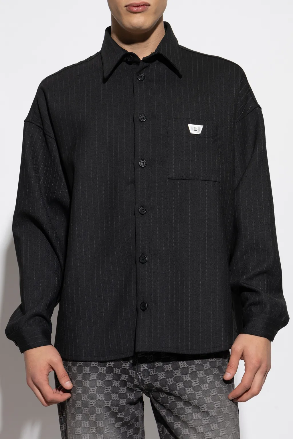 Striped Long-Sleeve Shirt