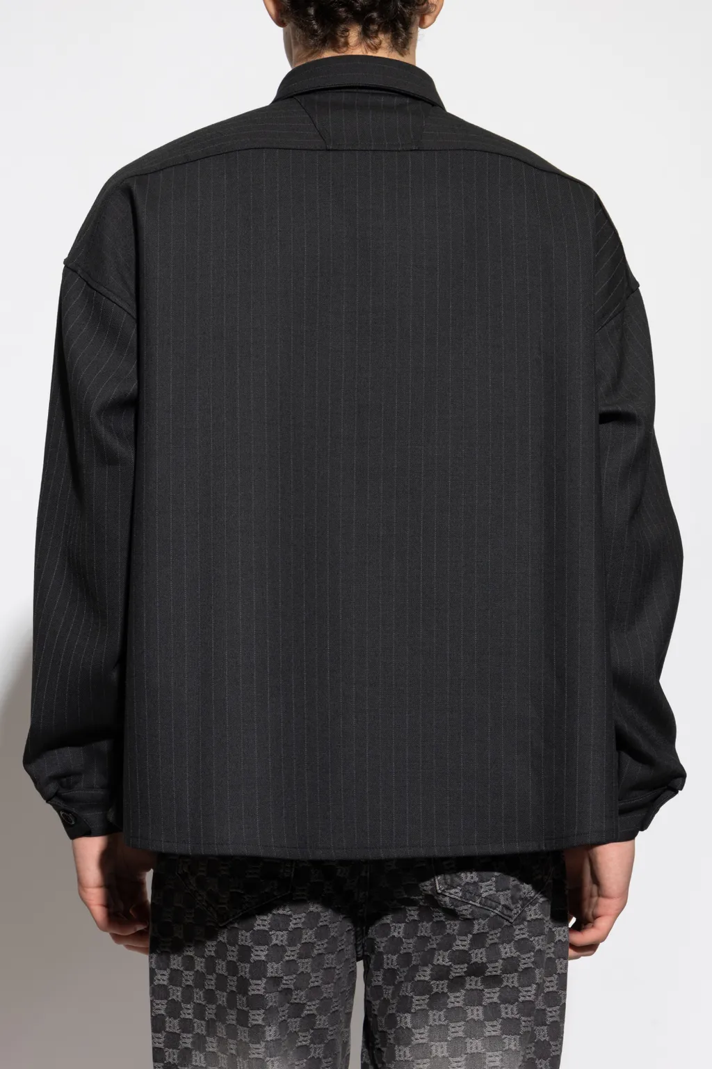 Striped Long-Sleeve Shirt