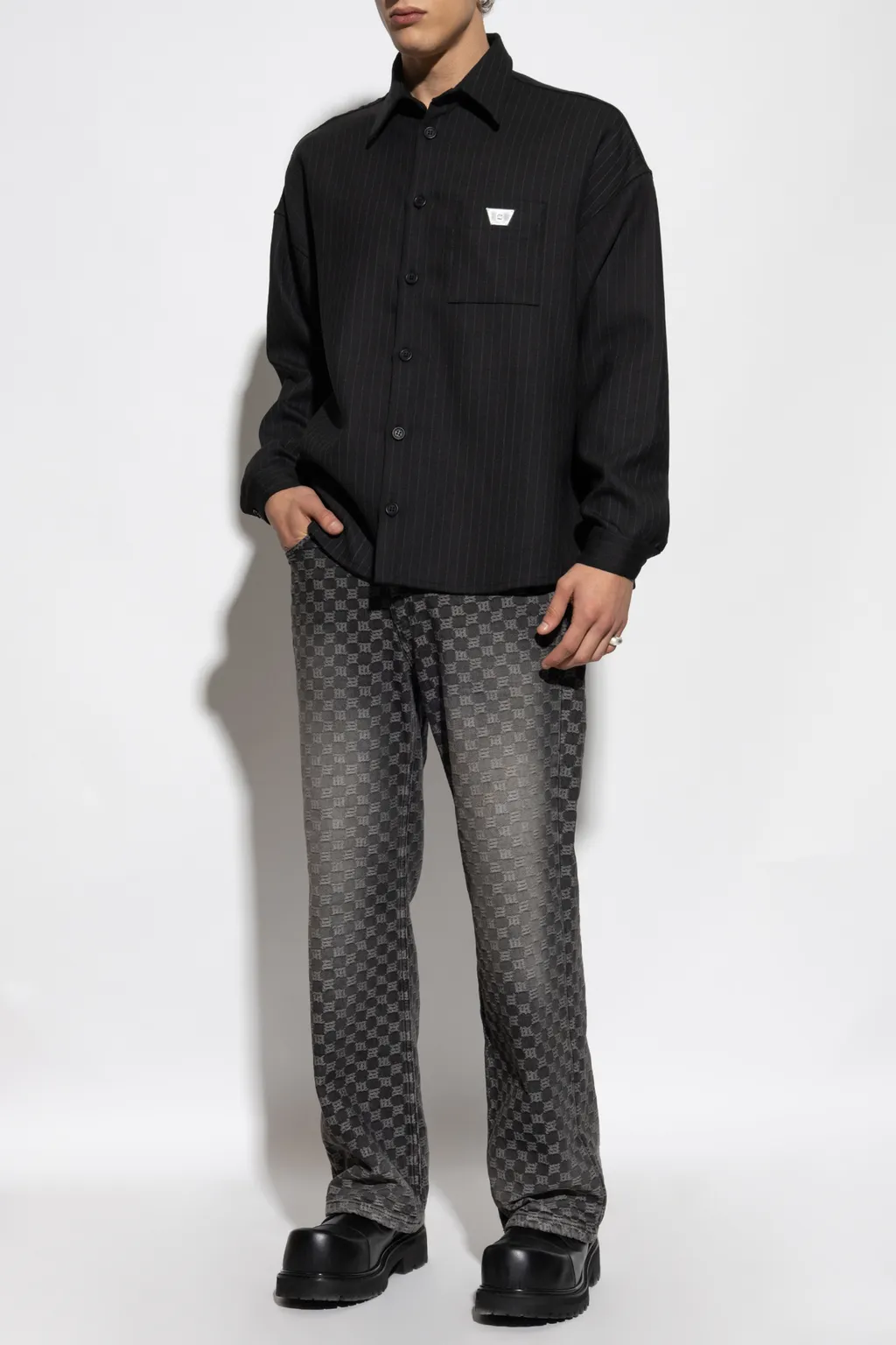 Striped Long-Sleeve Shirt