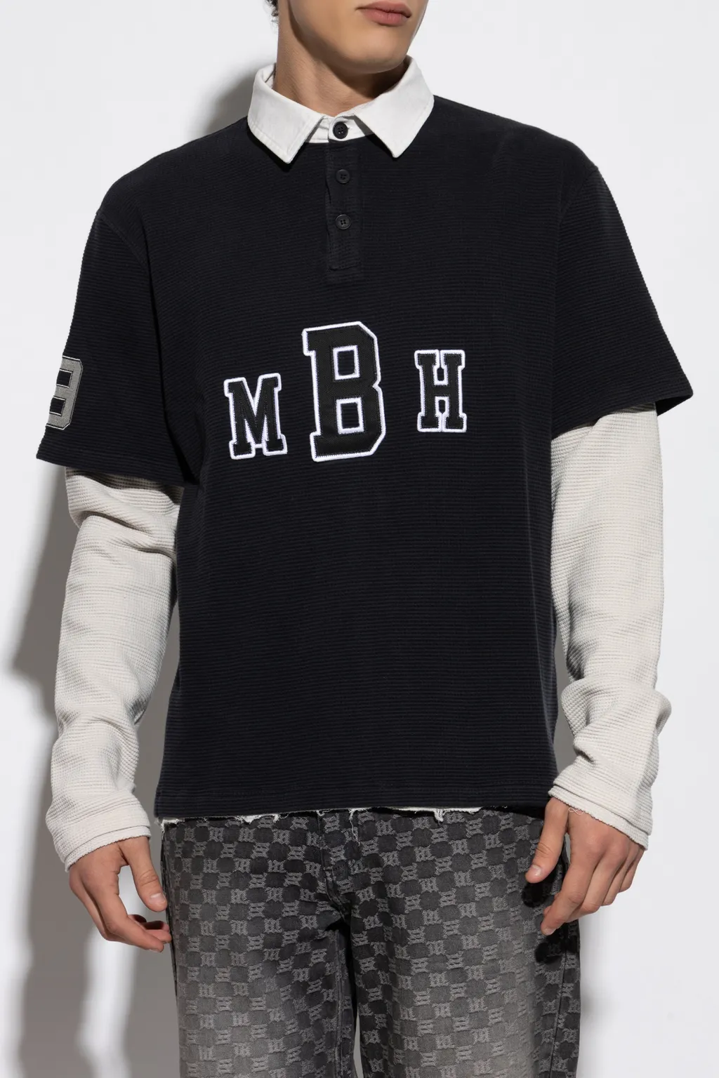 Logo-Embroidered Polo Shirt