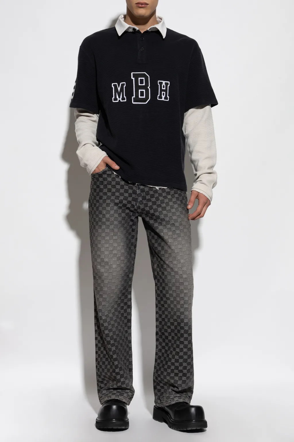Logo-Embroidered Polo Shirt
