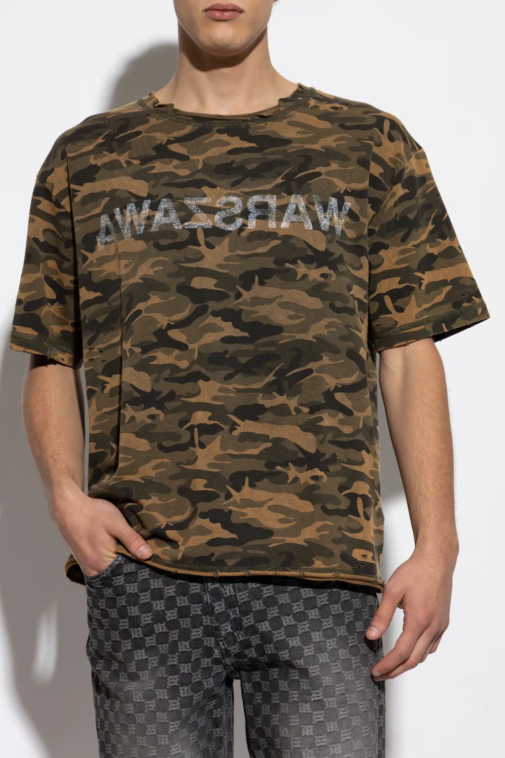 Warszawa-Print T-Shirt