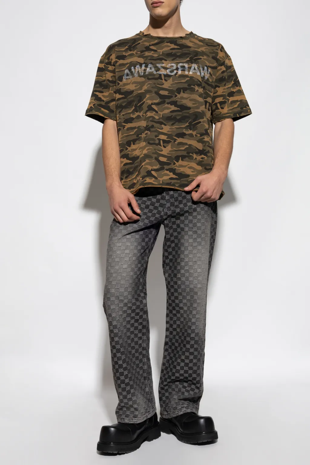 Warszawa-Print T-Shirt