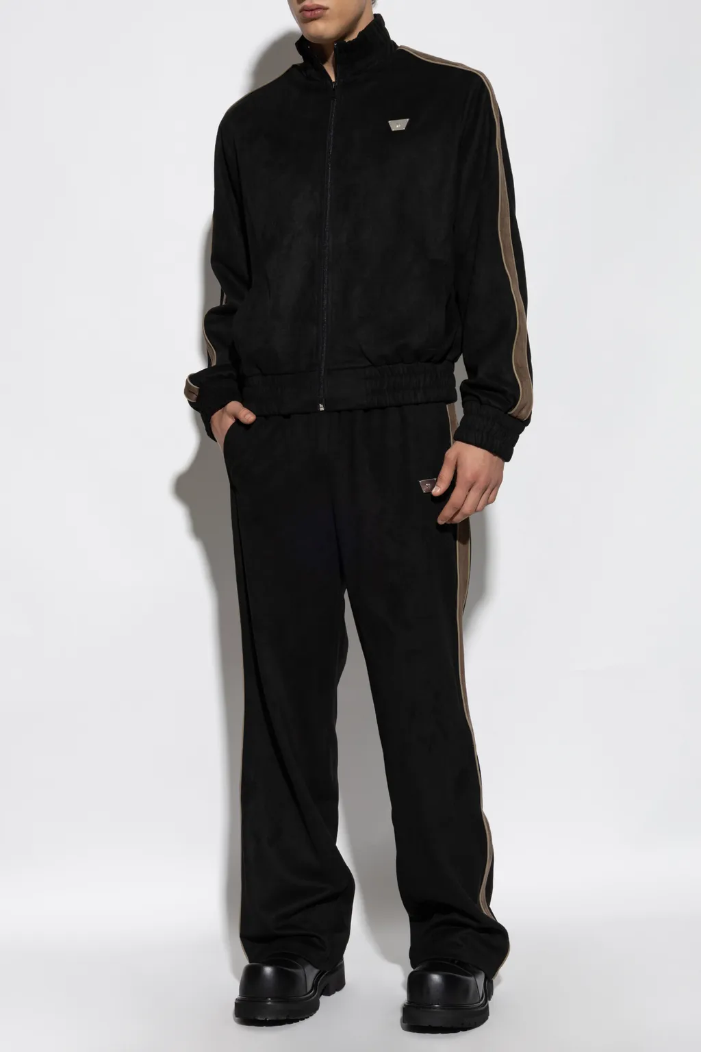 Logo-Embossed Track Pants