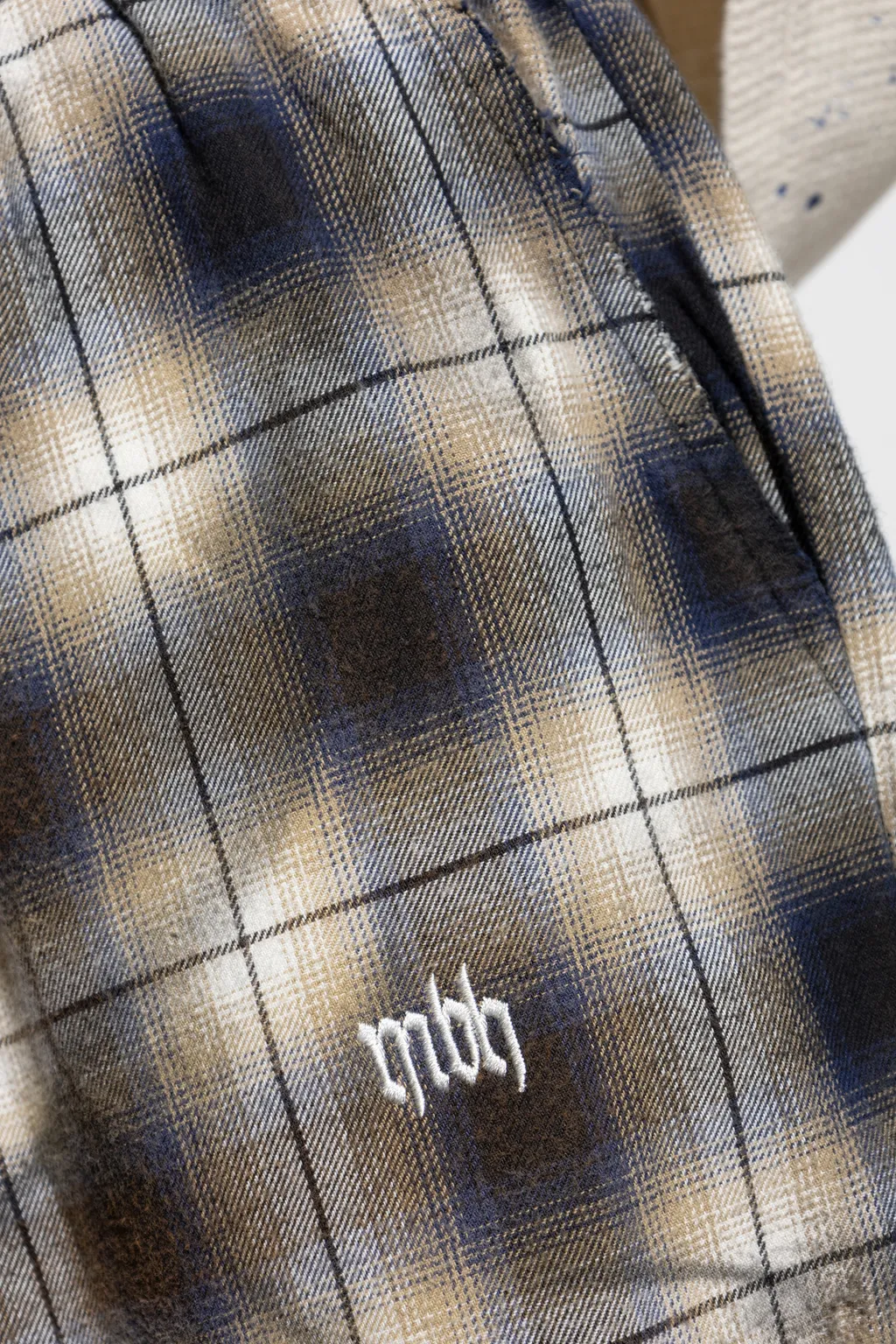 Plaid Casual Pants