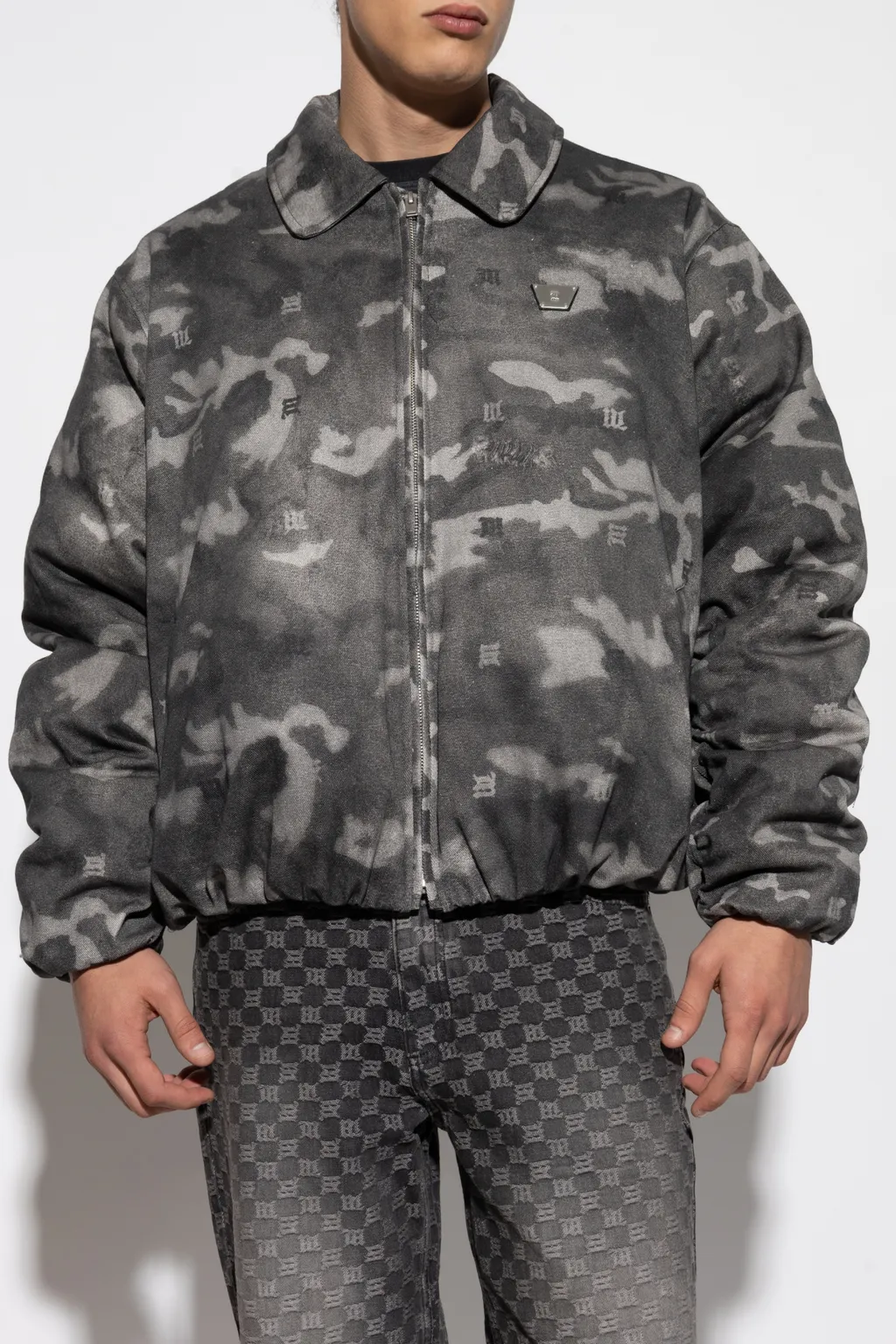 Camouflage Pattern Down Jacket