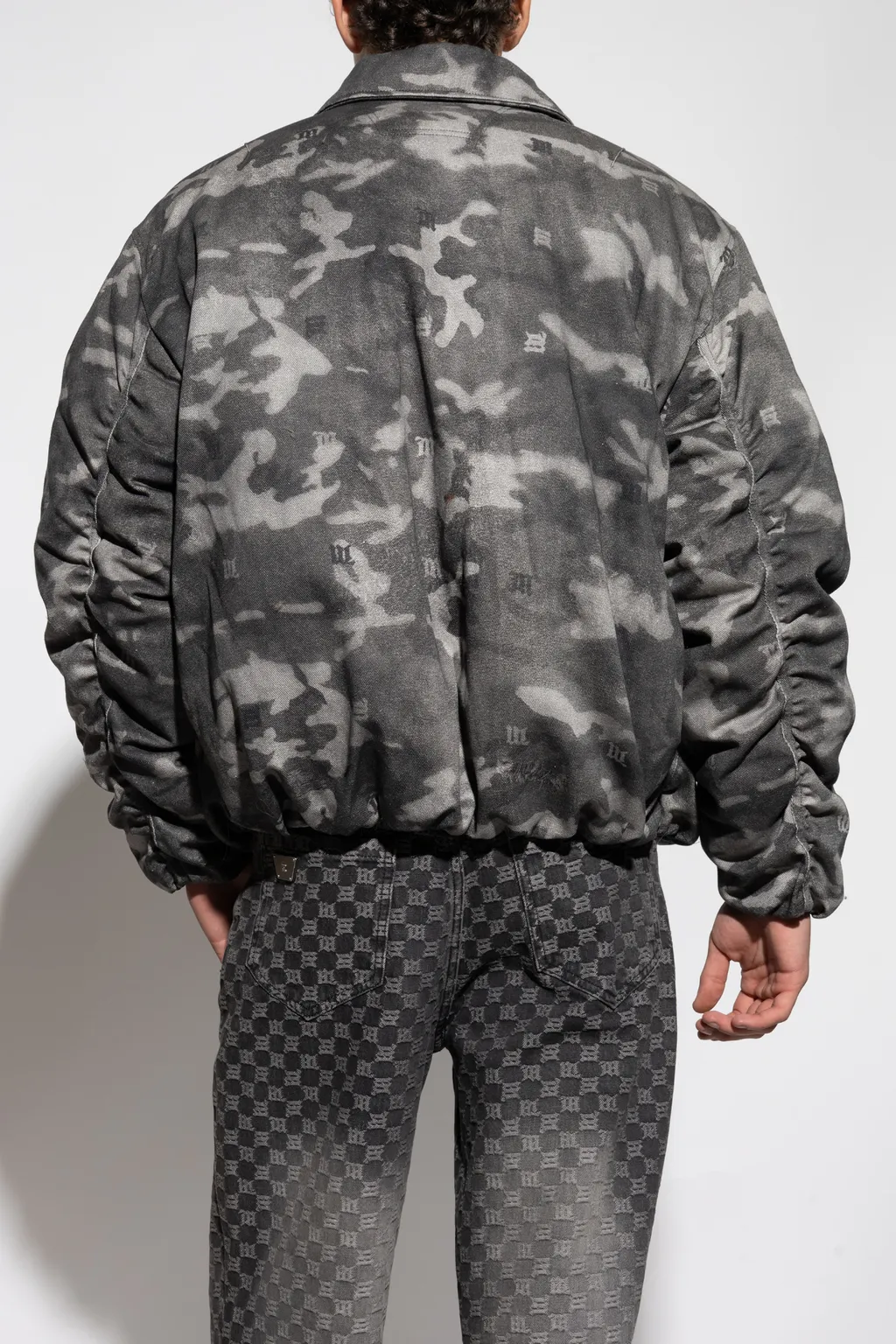 Camouflage Pattern Down Jacket