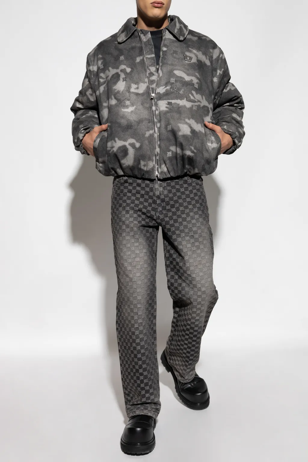 Camouflage Pattern Down Jacket