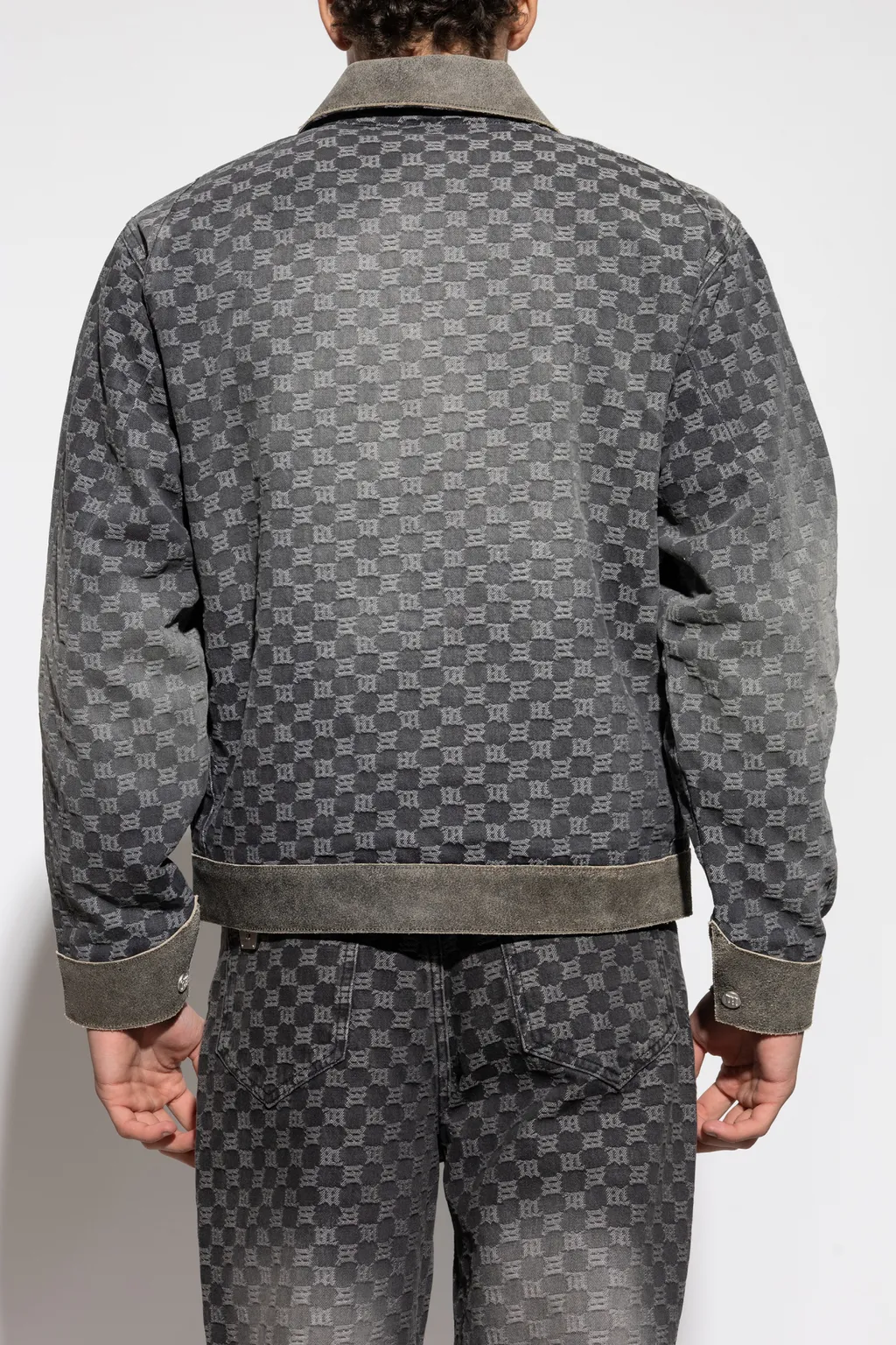 Letter Print Casual Jacket